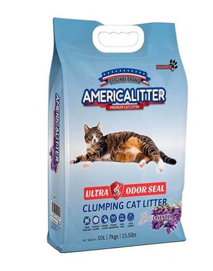 Arena America Litter Ultra Odor Seal Lavanda 15KG