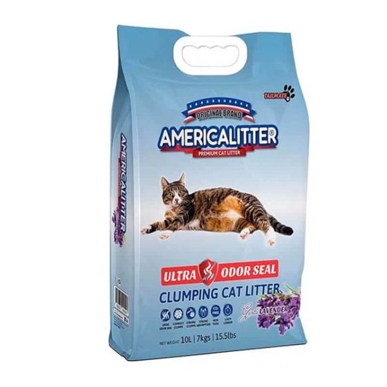 Arena America Litter Ultra Odor Seal Lavanda 15KG