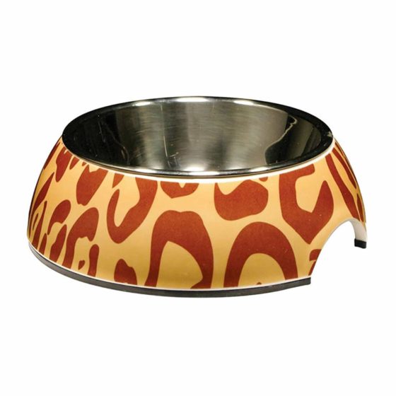 Catit Plato Para Gato 2 IN 1 Atigrado