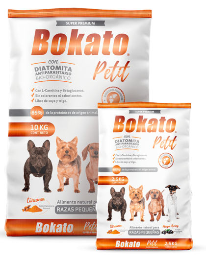 Bokato Petit Raza Pequeña 10kg