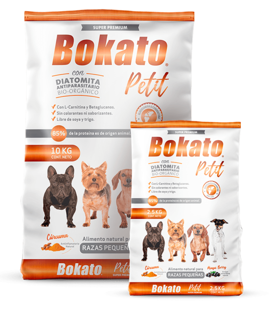 Bokato Petit Raza Pequeña 10kg