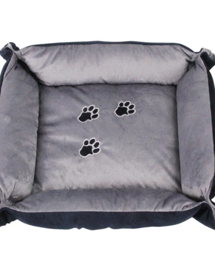 Cama Pawise Gato Con Patitas Azul