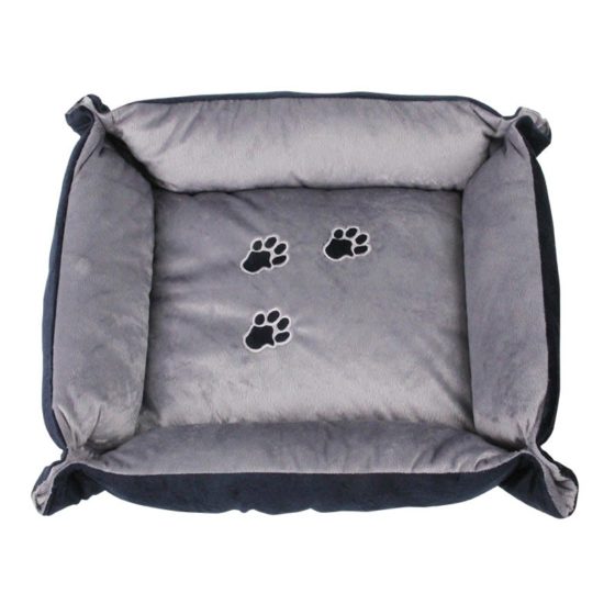 Cama Pawise Gato Con Patitas Azul