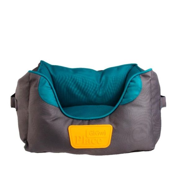 Cama Gigwi Place Cuadrada Green  M