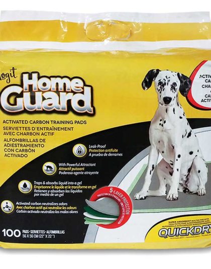 Dogit Home Guard Sabanilla Con Carbon Activado 100 Un