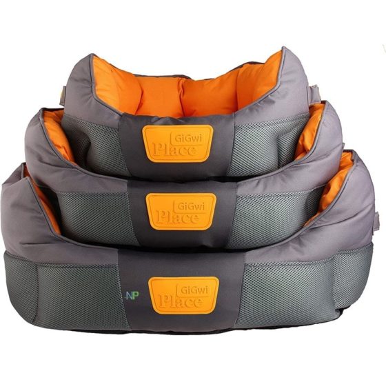 Cama Gigwi Place Redonda Orange M - Imagen 3