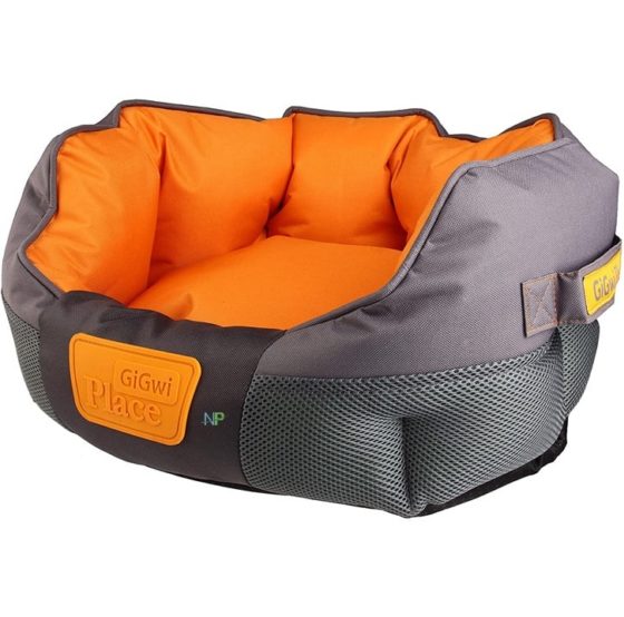 Cama Gigwi Place Redonda Orange M - Imagen 2