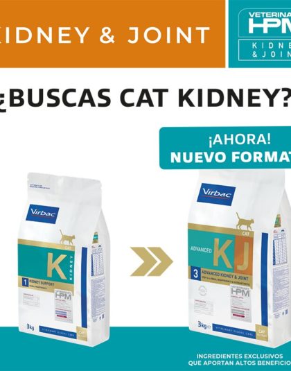Virbac Cat Kidney & Joint 3  3kg
