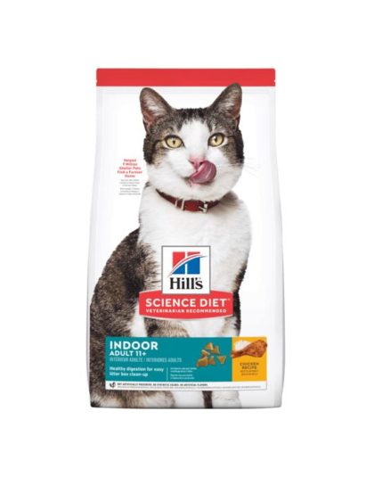 Hills Gato Adulto Indoor 11+  1,58kg