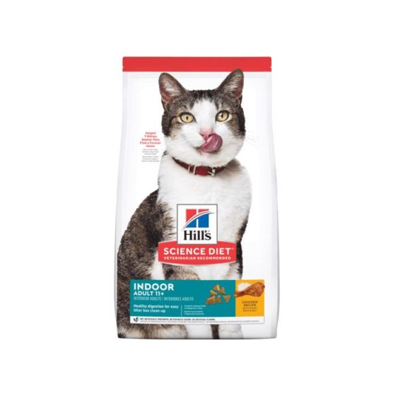 Hills Gato Adulto Indoor 11+  1,58kg