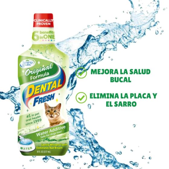 Dental Fresh Gato 273ml - Imagen 2