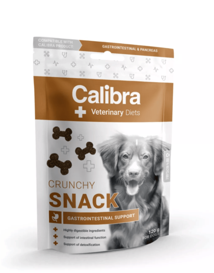 Calibra VD Dog Snack Gastrointestinal 120g