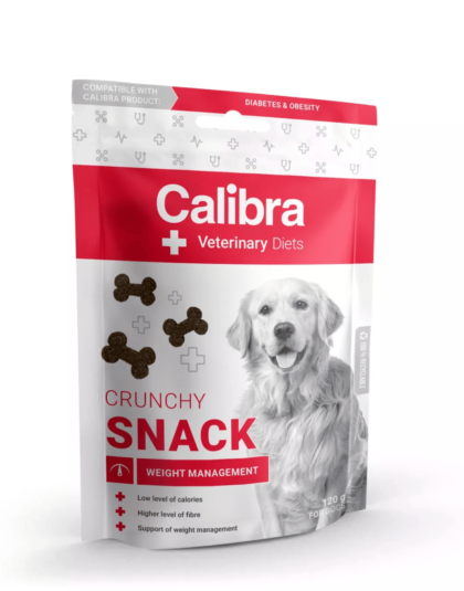 Calibra VD Dog Snack Weight Management 120g