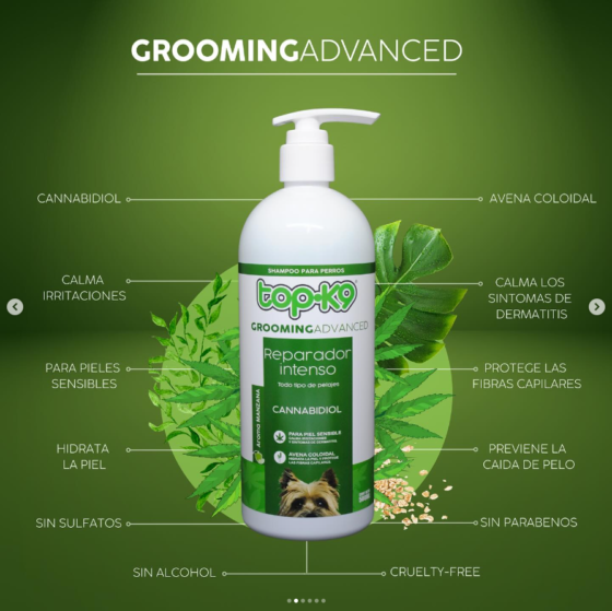 Topk9 Shampoo Variedades - Imagen 2