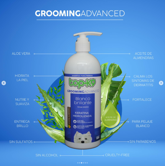 Topk9 Shampoo Variedades - Imagen 3