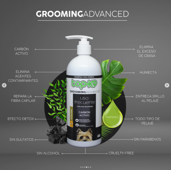 Topk9 Shampoo Variedades - Imagen 4