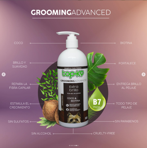 Topk9 Shampoo Variedades - Imagen 5