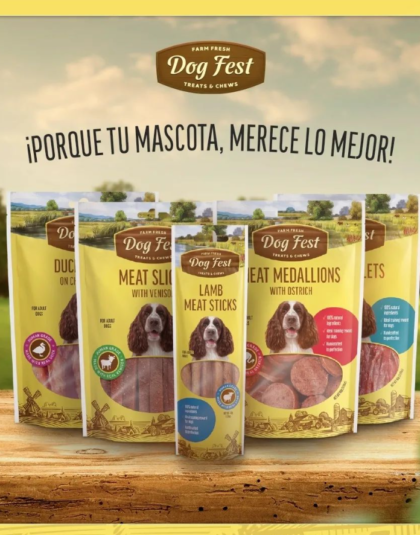 Snack Dog Fest Variedades 90gr