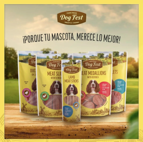 Snack Dog Fest Variedades 90gr