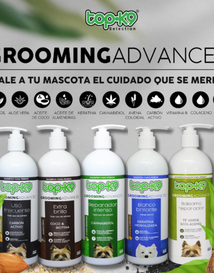 Topk9 Shampoo Variedades