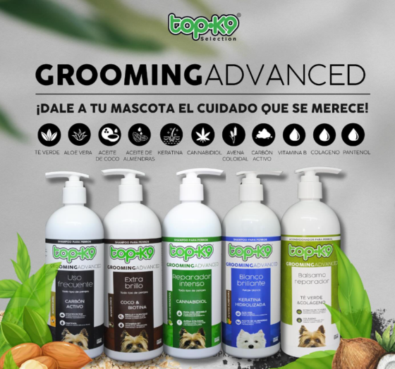 Topk9 Shampoo Variedades