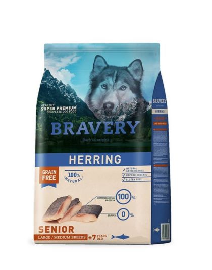 Bravery Senior Herring Large & Medium 4kg