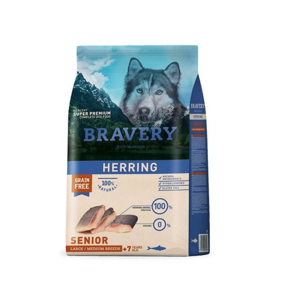 Bravery Senior Herring Large & Medium 4kg