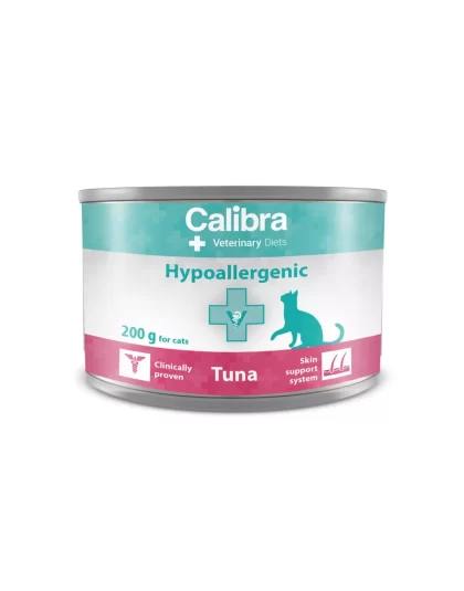 Calibra VD Lata Cat Hypoallergenic Tuna 200g