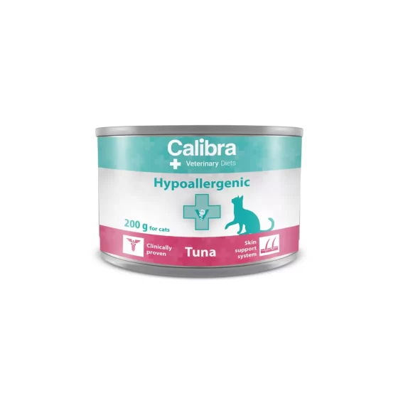 Calibra VD Lata Cat Hypoallergenic Tuna 200g