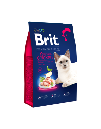 Brit Premium Nature Cat Sterilized Chicken