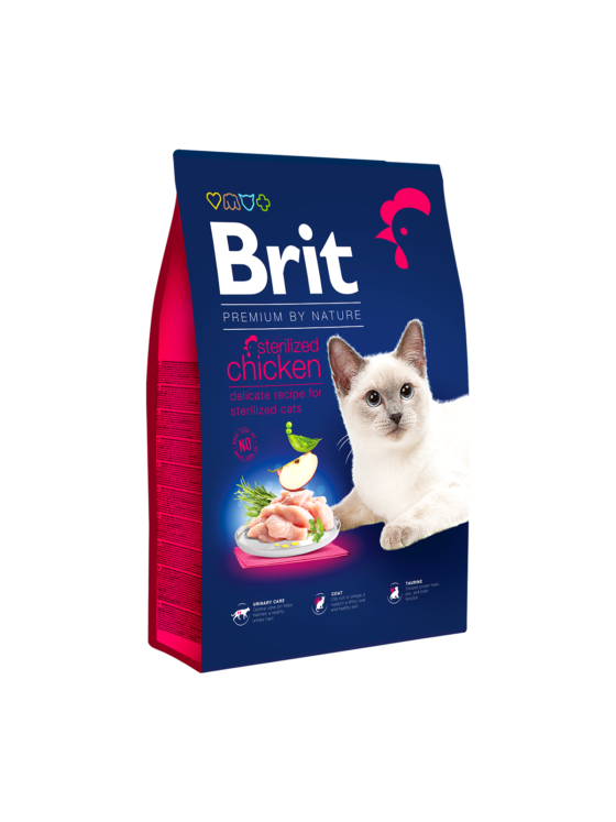 Brit Premium Nature Cat Sterilized Chicken