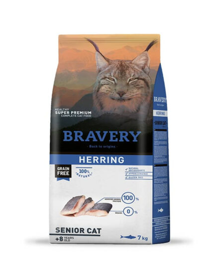 Bravery Herring Gato Senior 7kg