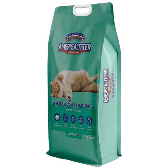 Arena America Litter Quick Clumping 15kg