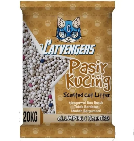 Arena Cat Vengers Variedades 20kg - Imagen 2
