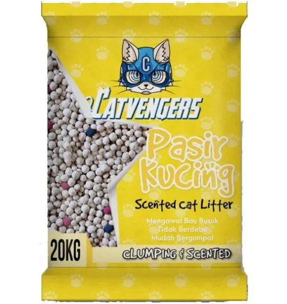 Arena Cat Vengers Variedades 20kg - Imagen 3