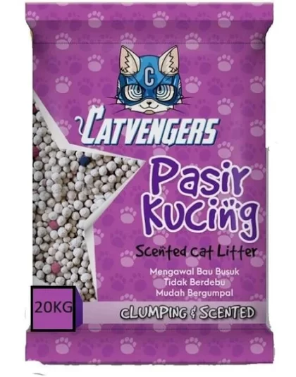 Arena Cat Vengers Variedades 20kg