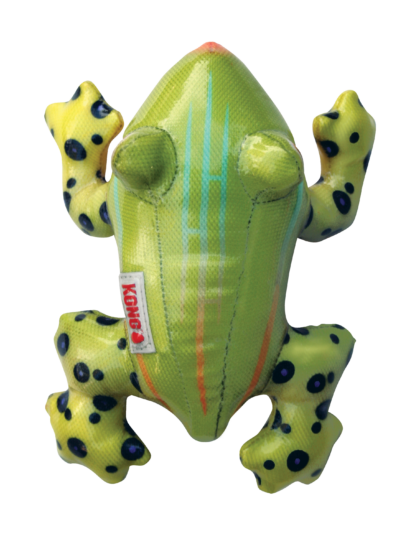 Kong Juguete Interactivo Rana tropical