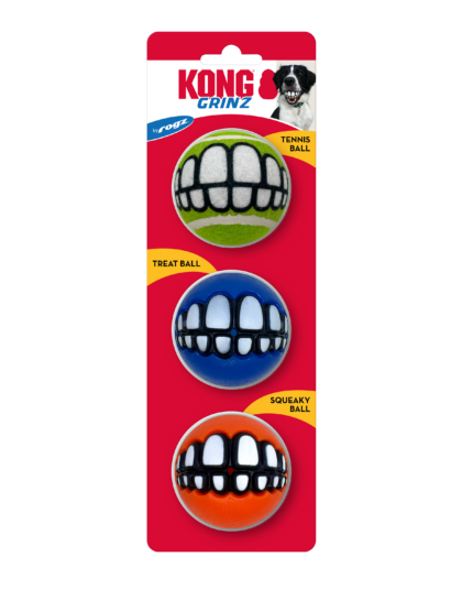 Kong Grinz Variedad 3pz  S