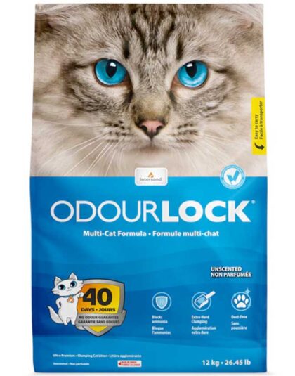 Arena Sanitaria Odour Lock Sin Aroma 12kg