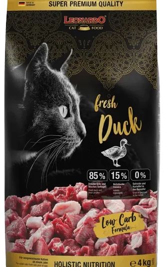 Leonardo Fresh Duck 4kg