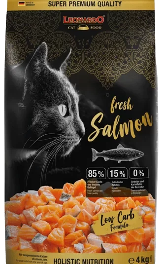 Leonardo Fresh Salmon 4kg