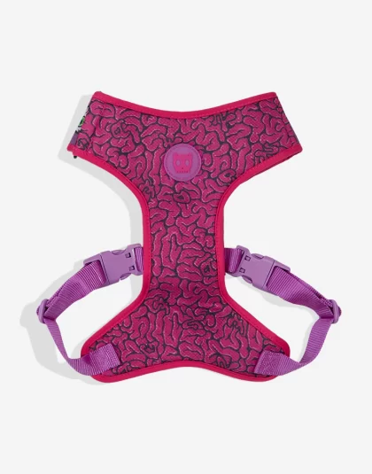 ZeeDog Adjustable Air Mesh Harness Brain