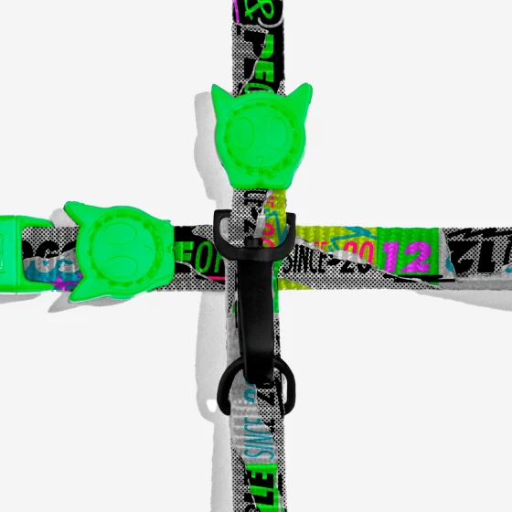 ZeeCat Harness with Leash Manifesto - Imagen 2