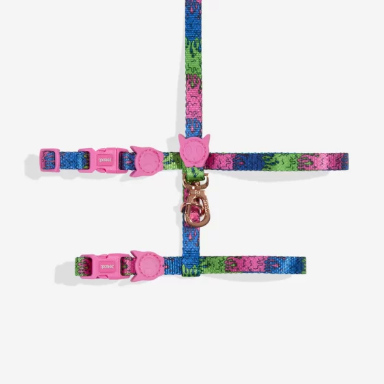 ZeeCat Harness with Leash  Melted - Imagen 2