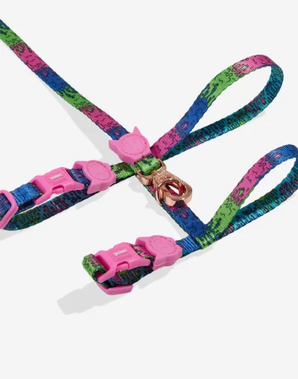 ZeeCat Harness with Leash  Melted