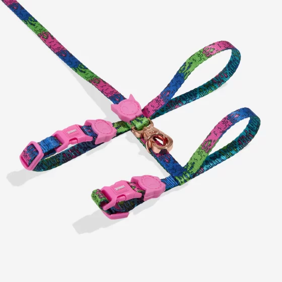 ZeeCat Harness with Leash  Melted