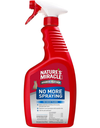 Natures Miracle No more spraying Gato 709ml
