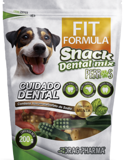 Fit Formula Snack Dental Mix 200gr