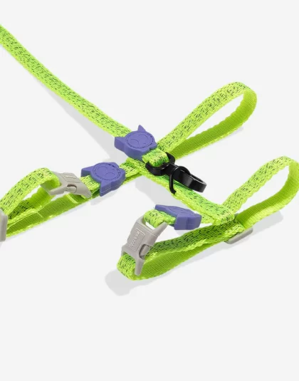 ZeeCat Harness with Leash Nox Lumen