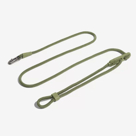 ZeeDog Hands-Free Leash  Army Green